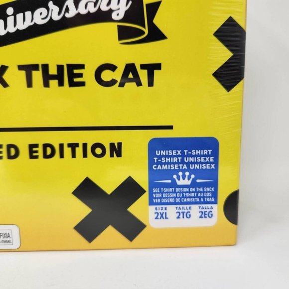 Funko Pop! Felix the Cat 100th Anniversary w/ T-Shirt Size 2XL Shirt and Figure - Picture 3 of 7
